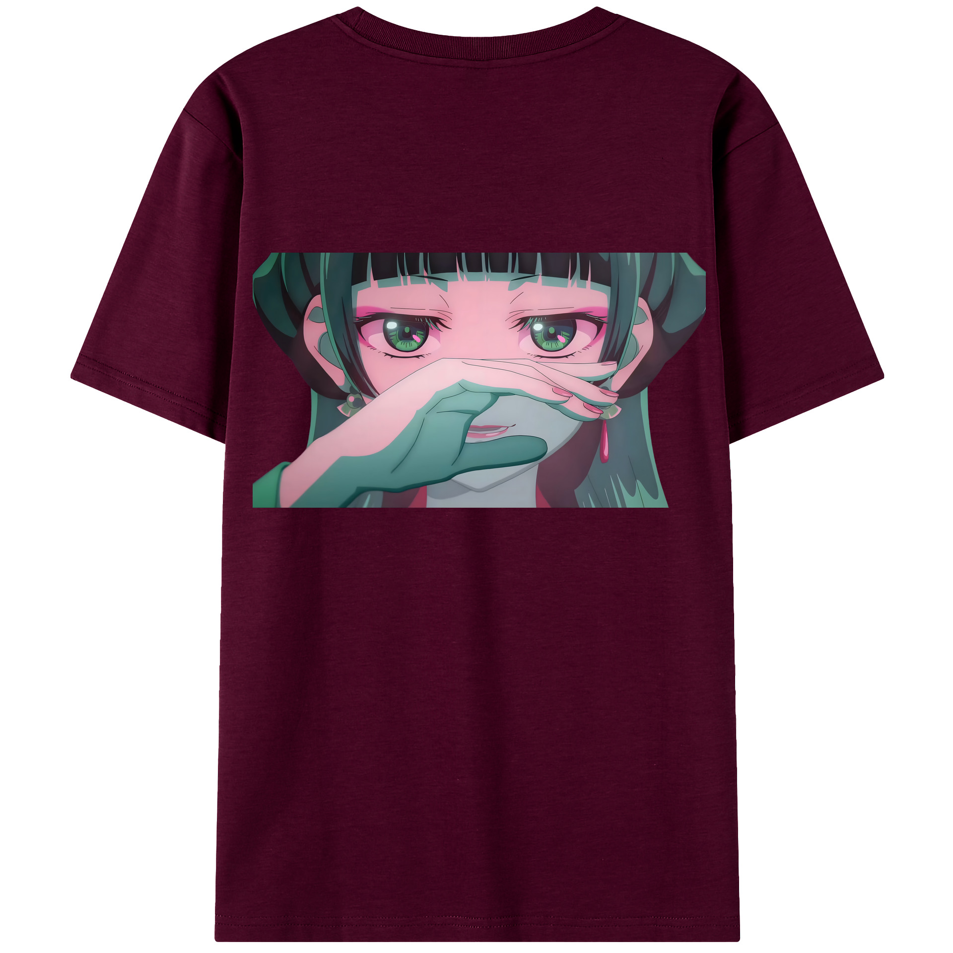 （画像用） 薬屋のひとりごと The Apothecary Diaries レディース半袖Tシャツ(バックプリント)